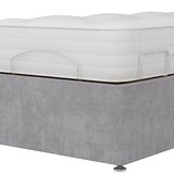 Highgrove Radnor Grey Fabric Electric Adjustable Bed Frame with 1000 Spring Count Long Single Mattress in 2 Firmness Ratings Highgrove Radnor Grey Fabric Electric Adjustable Bed Frame with 1000 Spring Count Long Single Mattress in 2 Firmness Ratings