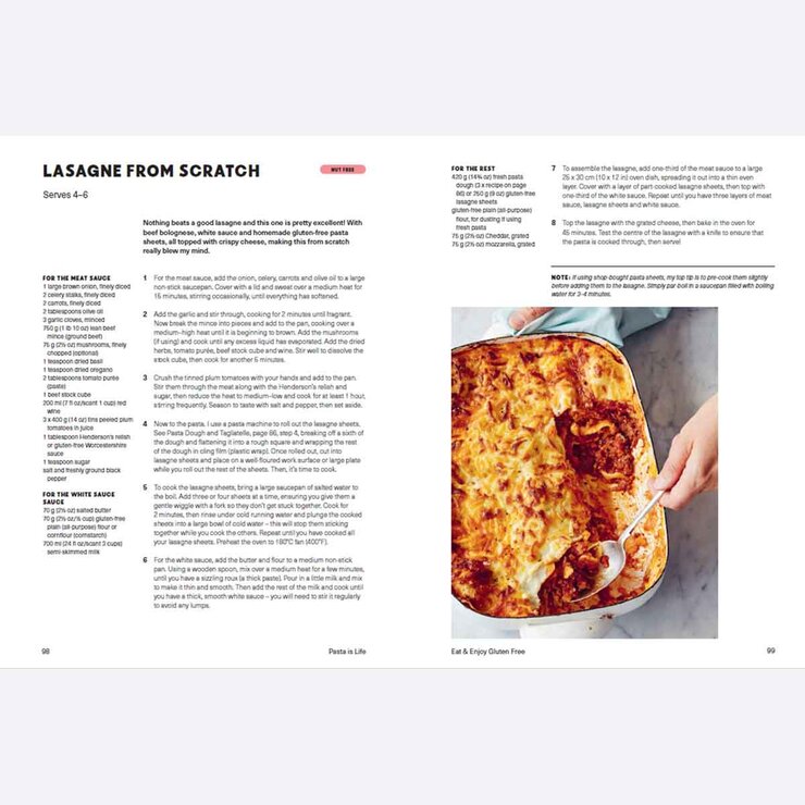 Eat & Enjoy Gluten Free by Laura Strange Eat & Enjoy Gluten Free by Laura Strange