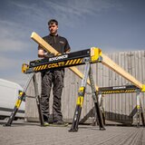 Roughneck COLT 600E Sawhorse Portable Workstation - 2pk