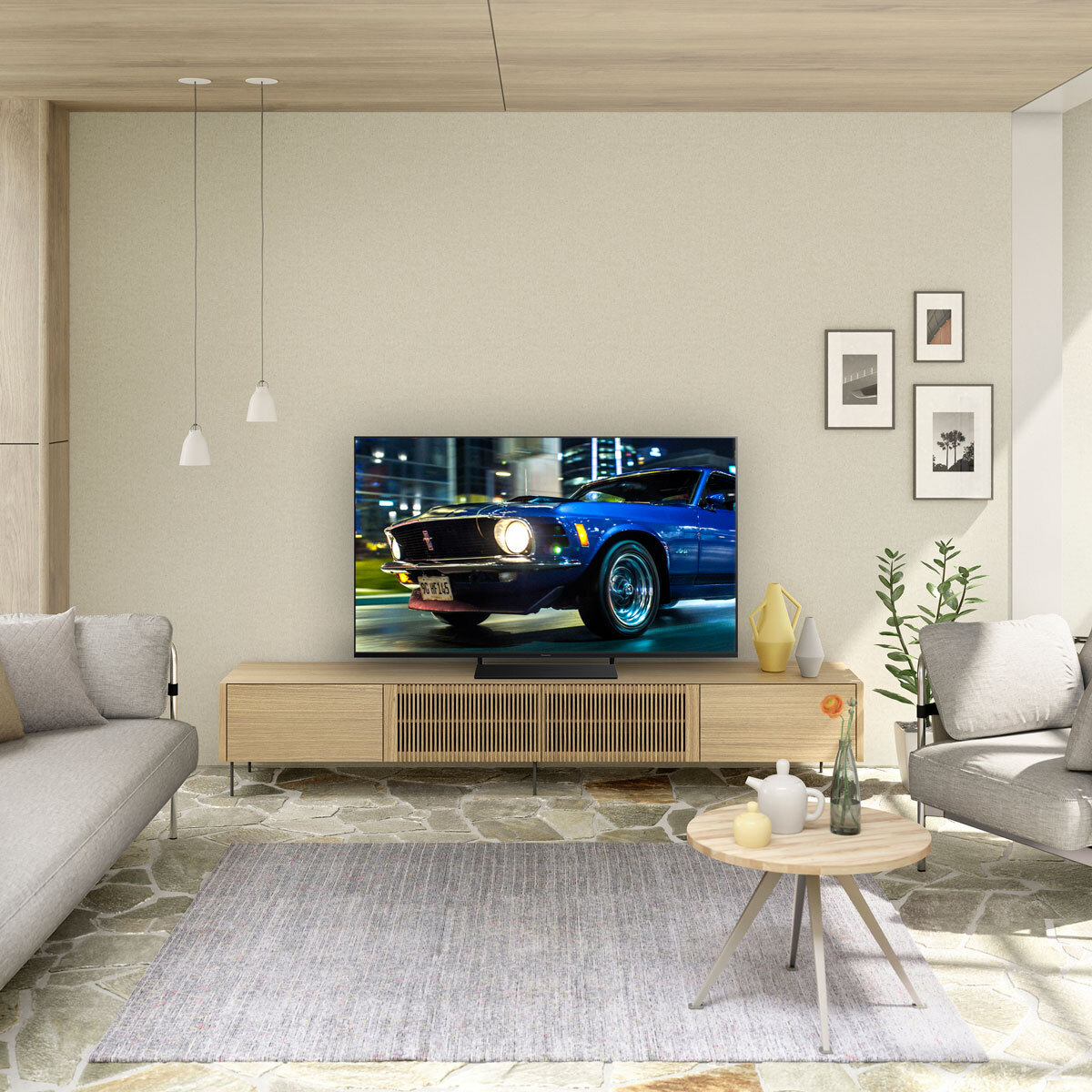 Panasonic 65HX800BZ 65 Inch 4K Ultra HD Smart TV Costco UK