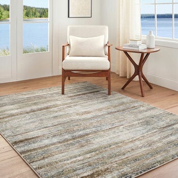 Livabliss Avellino Beige Rug, In 2 Sizes