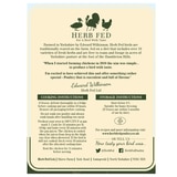 Herb Fed Free Range Whole Chickens, 6 x 2.2kg (Serves 6-8 people per Chicken)