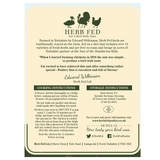 Herb Fed Free Range Whole Chickens,  6 x 2.2kg (Serves 6-8 people per Chicken)