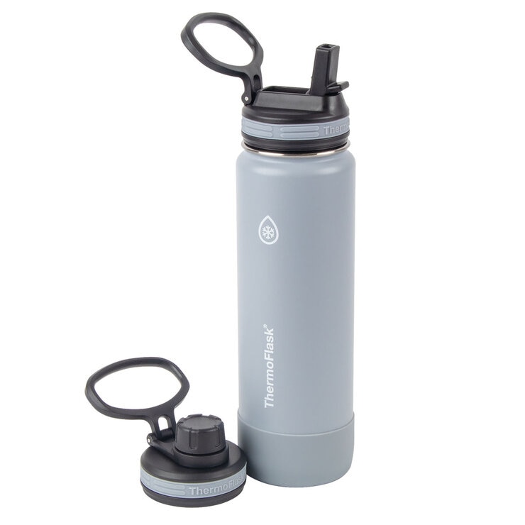 Grey bottle