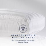 Snuggledown Luxury Side Sleeper Pillow 2 Pack
