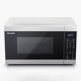Front top Profile of Sharp 28 Litre 900W Digital Microwave with 1100W Grill