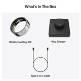 Buy Ultrahuman Ring AIR Space Silver, Size 9 at costco.co.uk Buy Ultrahuman Ring AIR Space Silver, Size 9 at costco.co.uk