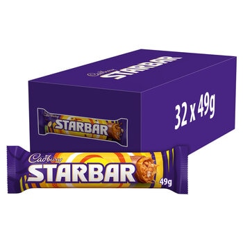 Cadbury Starbar, 32 x 49g