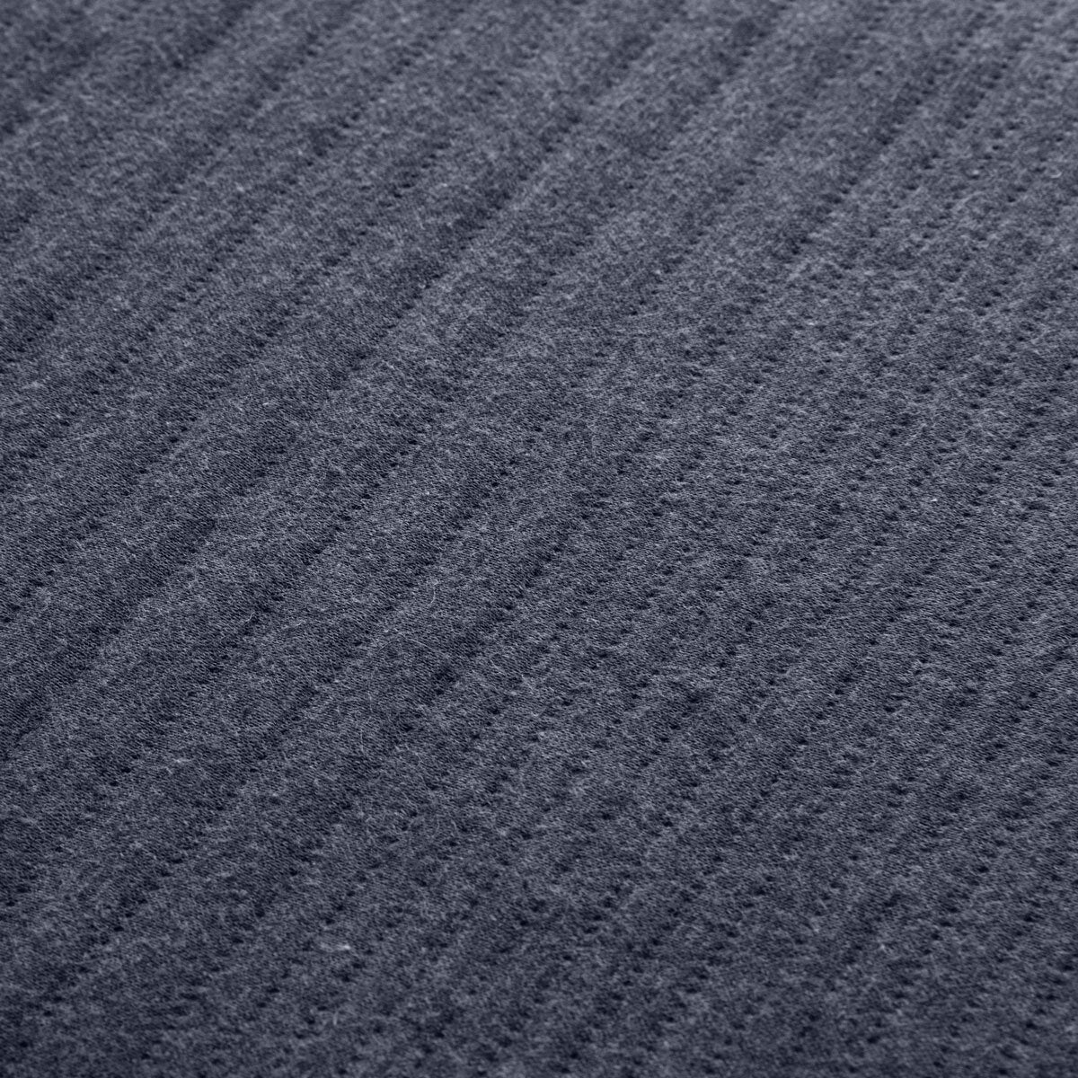Safdie Cotton Blend Blue Jersey Blanket, 224 x 234 cm Safdie Cotton Blend Blue Jersey Blanket, 224 x 234 cm