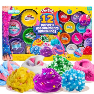 Playdoh 12 Mega Variety Assortment