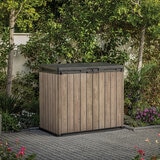 Keter Ashwood Signature 4ft 7" x 2ft 8" (1.4 x 0.82m) 1,150 Litre Horizontal Storage Shed