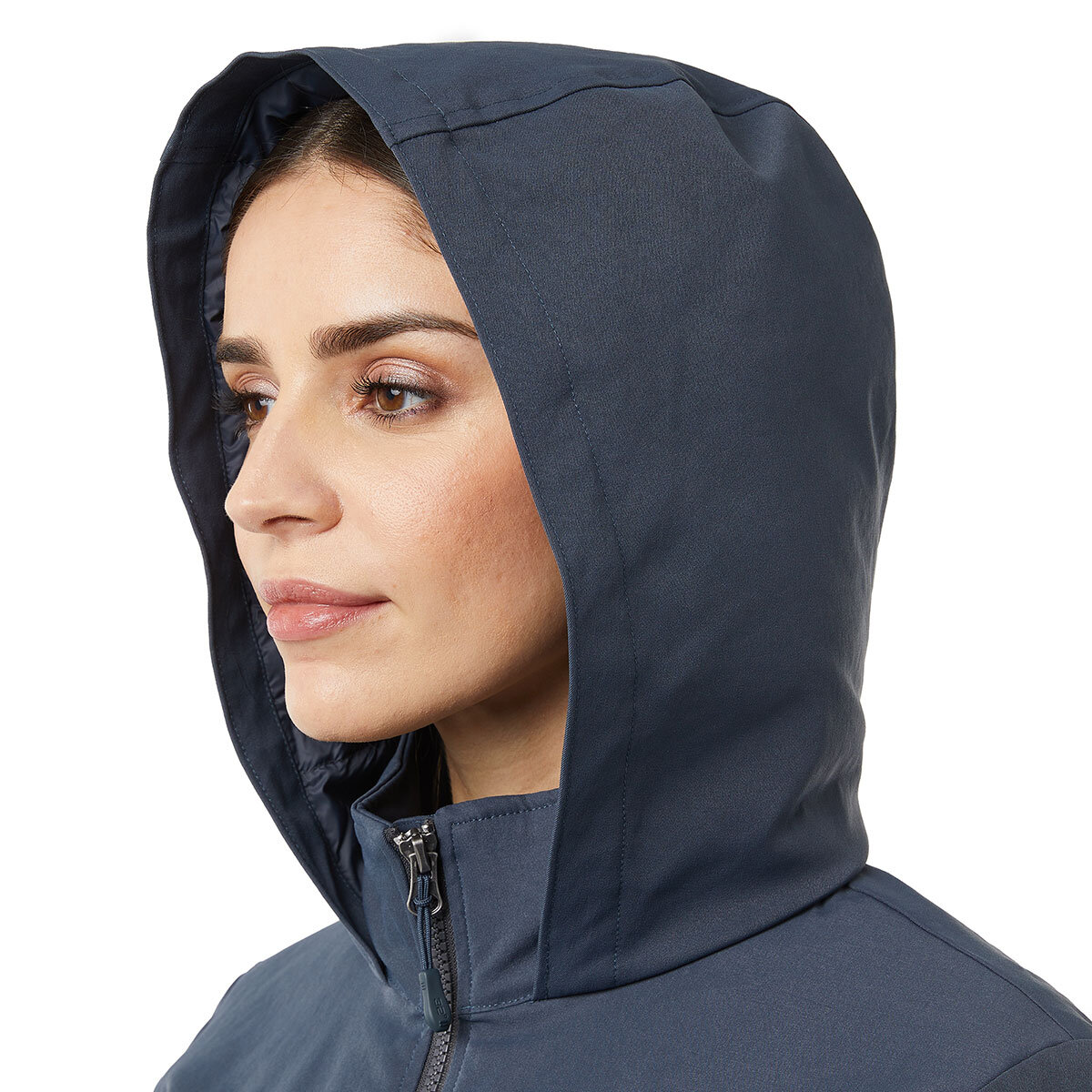 32 Degrees Ladies Soft Tech Short Jacket in Blue, Small