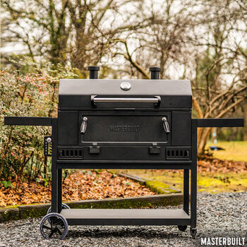 Masterbuilt Smoke Hollow 36" (91.4cm) Premium Charcoal Barbecue
