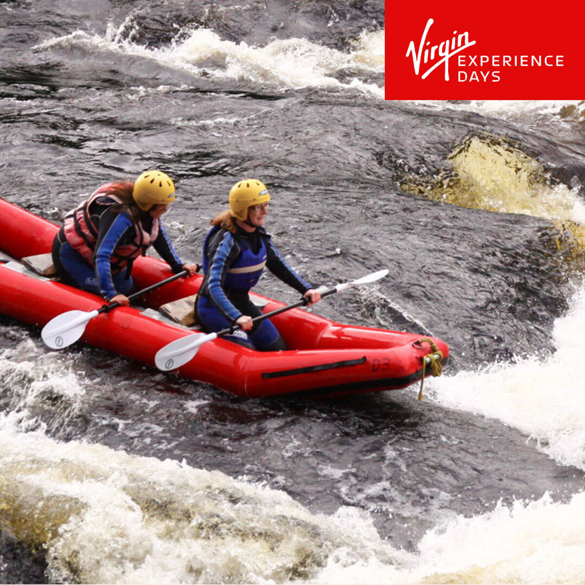 Buy Virgin Experience White Water Rafting for 2 Image3 at Costco.co.uk
