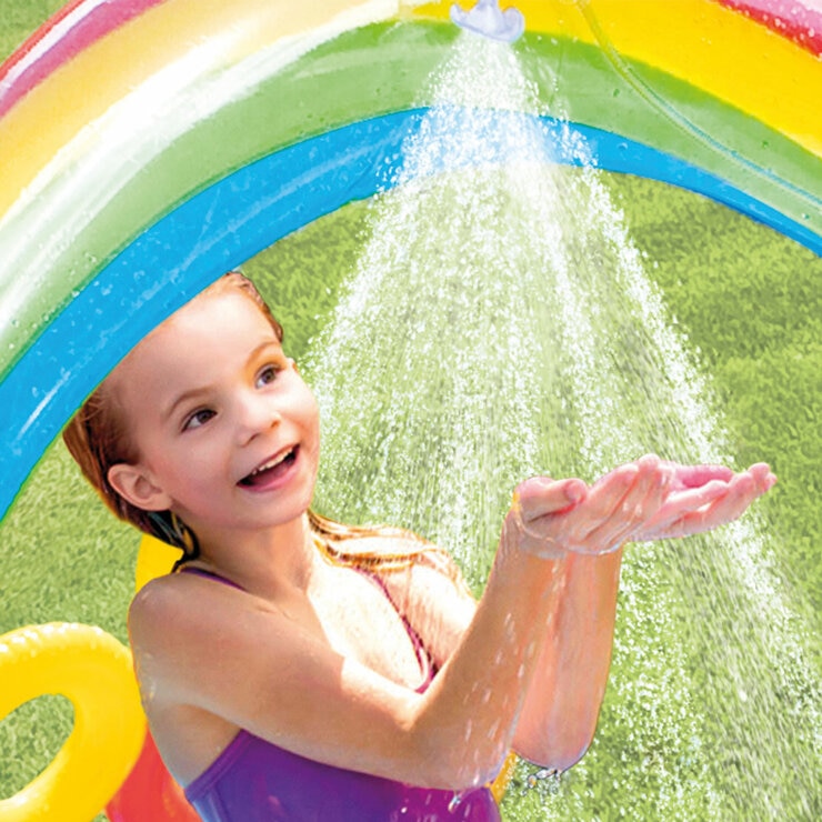 Intex Rainbow Ring Play Center Intex Rainbow Ring Play Center