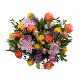35 Stem Mixed Mother's Day Flower Bouquet with Greetings Card