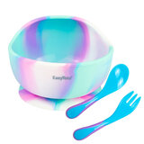 EasyTots Baby Suction Bowl and Cutlery Set in 3 Colours