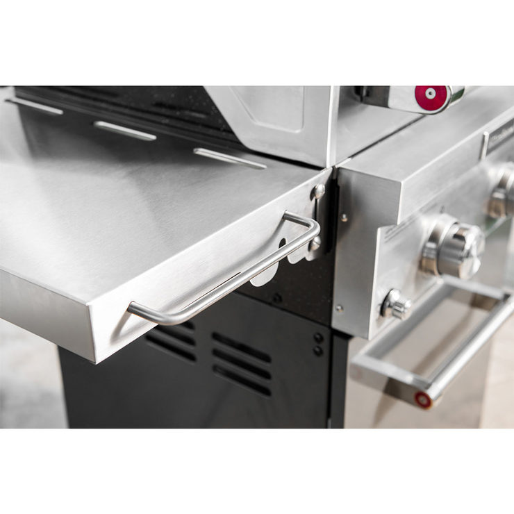 KitchenAid 2 Burner Stainless Steel Gas Barbecue + Cover Costco UK