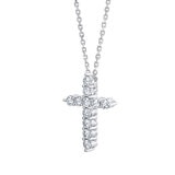 1.00ctw Diamond Cross Pendant