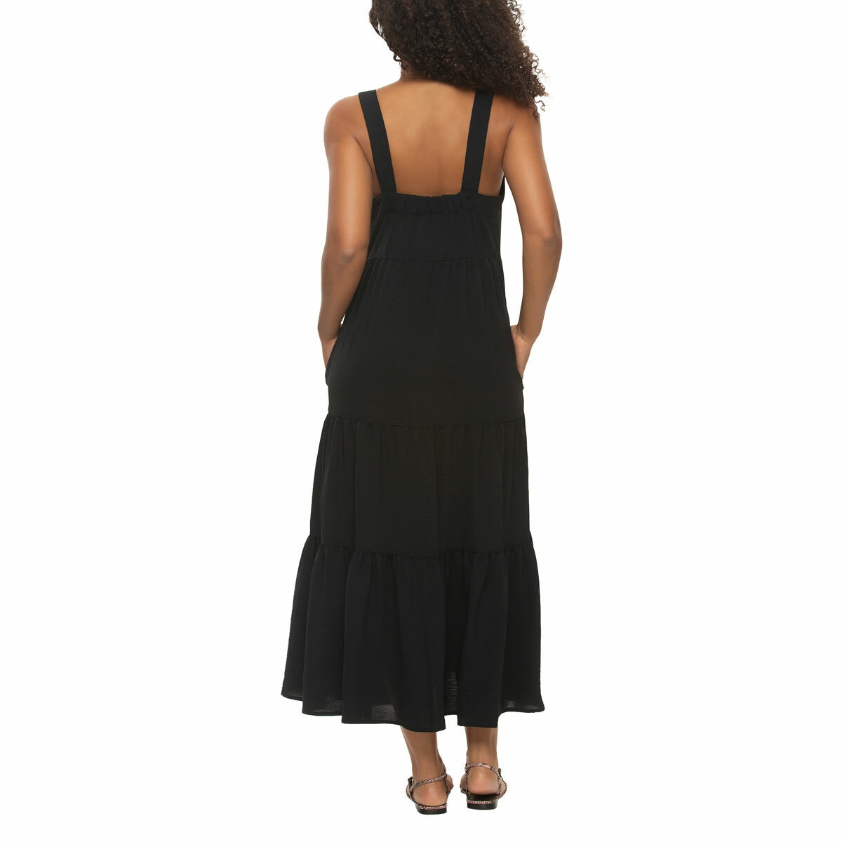 Jezebel Ladies Tiered Dress