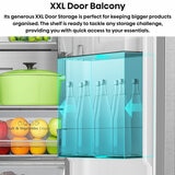 Hisense RF815N4SEFE, French Door Fridge Freezer, E Rated in Black Stainless Steel Hisense RF815N4SEFE, French Door Fridge Freezer, E Rated in Black Stainless Steel