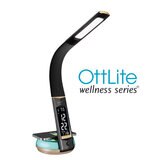 Buy Wireless charging LED Desk Lamp Base Black Overview Image at Costco.co.uk