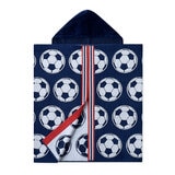 Caro Home Kids Bath & Beach Dark Blue Hooded Towel