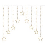 1.2x1.2m Flexibright Star V Curtain with 258 Warm White LEDs