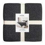 Safdie Cotton Blend Jersey Blanket In 4 Colours, 224 x 234 cm Safdie Cotton Blend Jersey Blanket In 4 Colours, 224 x 234 cm