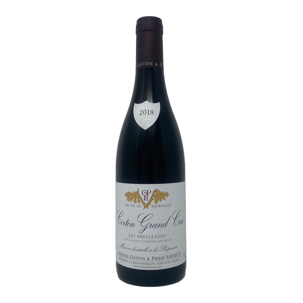 Domaine Ravaut Corton Bressandes Grand Cru 2018, 75cl