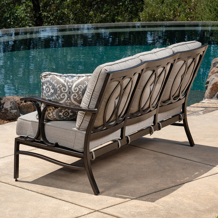 SunVilla Abington 4 Piece Deep Seating Patio Set Costco UK