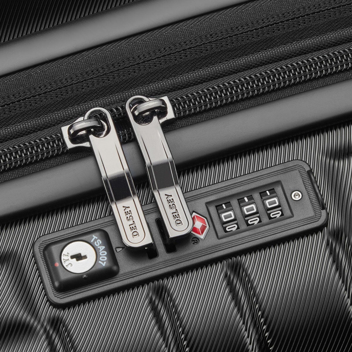 DELSEY TAKE OFF 3-PIECE HARDSIDE SPINNER LUGGAGE SET DELSEY TAKE OFF 3-PIECE HARDSIDE SPINNER LUGGAGE SET
