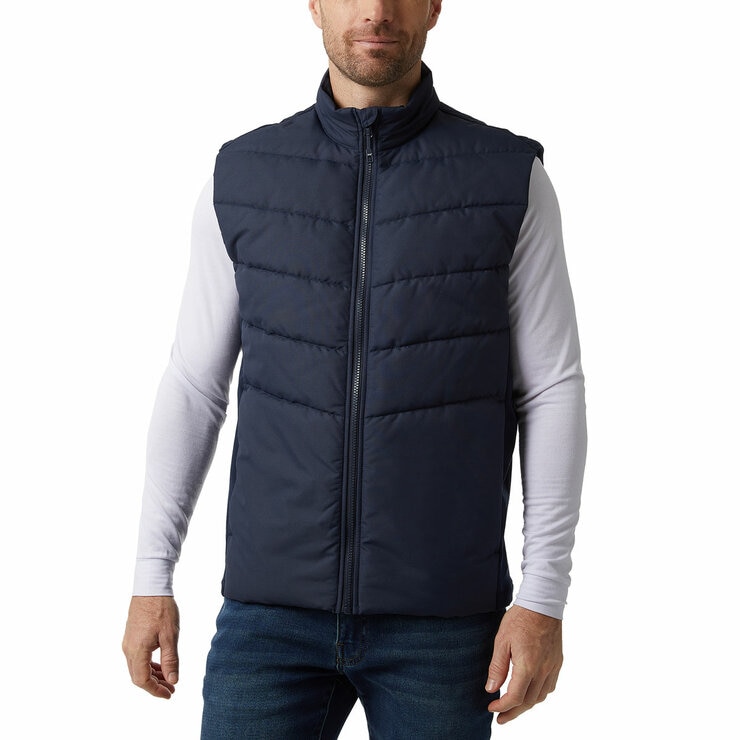 32 Degrees Mens Mixed Media Vest 32 Degrees Mens Mixed Media Vest