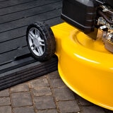 Floor of shed