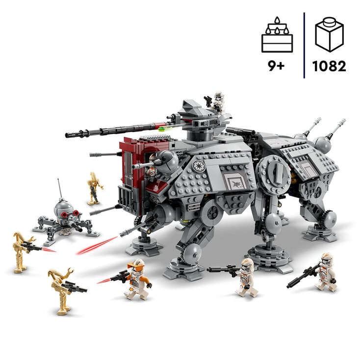 Buy Lego Star Wars AT-TE Walker Overview Image at Costco.co.uk