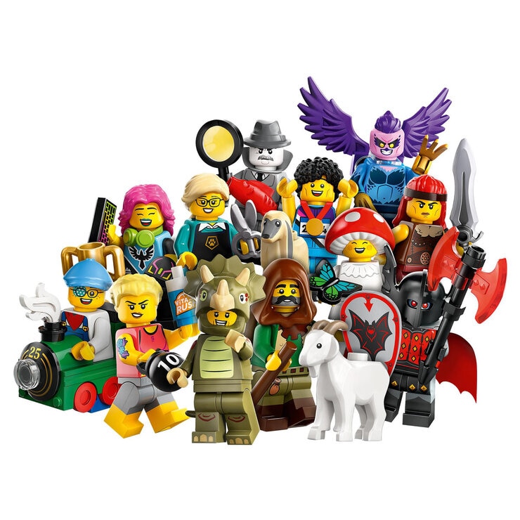 By Lego Minifigures Features image at Costco.co.uk By Lego Minifigures Features image at Costco.co.uk