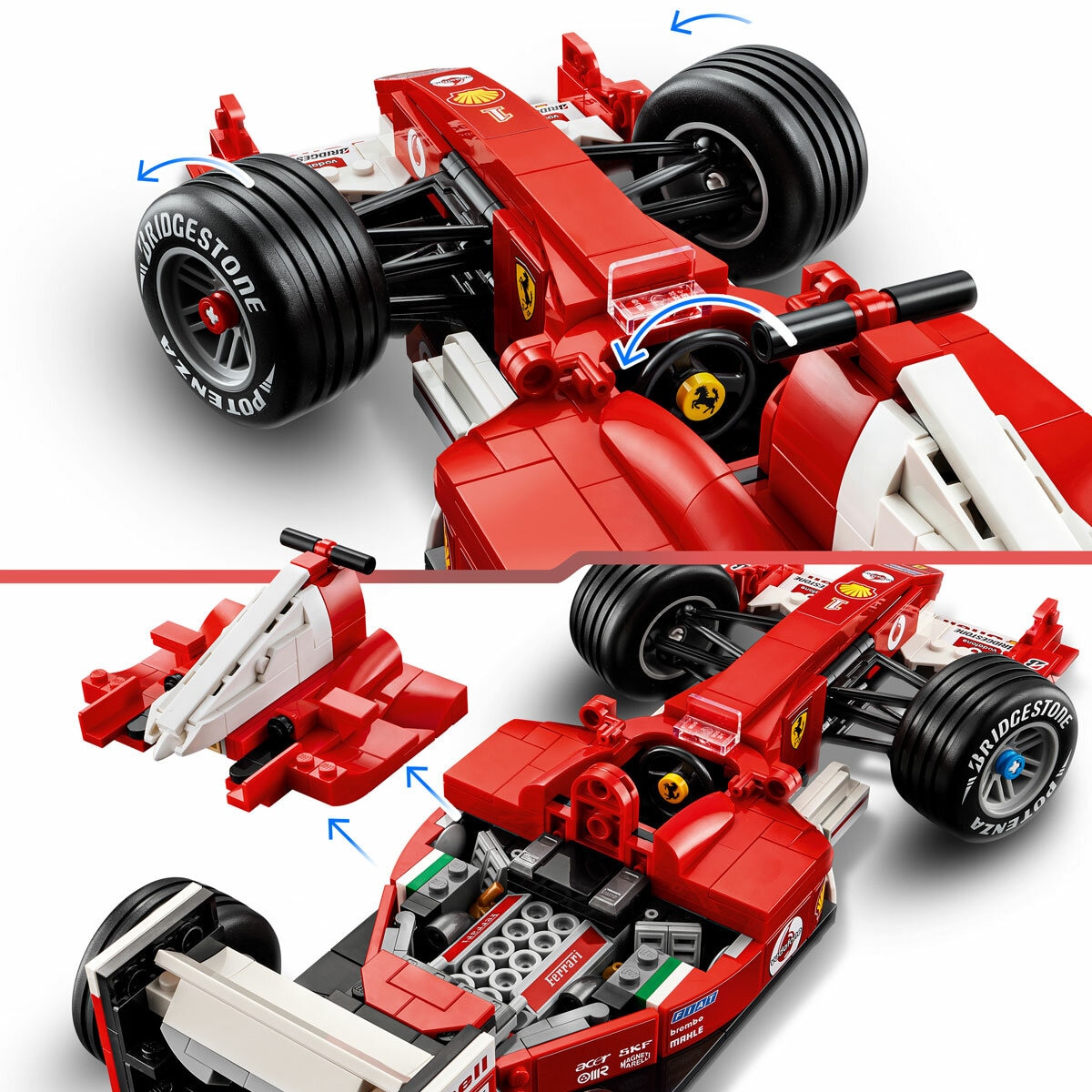 LEGO Icons Ferrari: Michael Schumacher - Model 11375 (18+ Years)