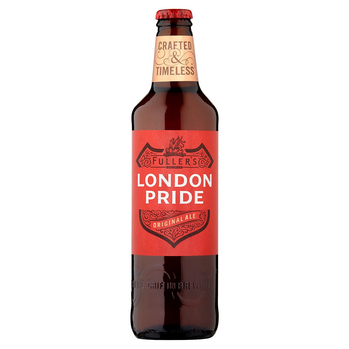 Cut out image of individual bottle on white background