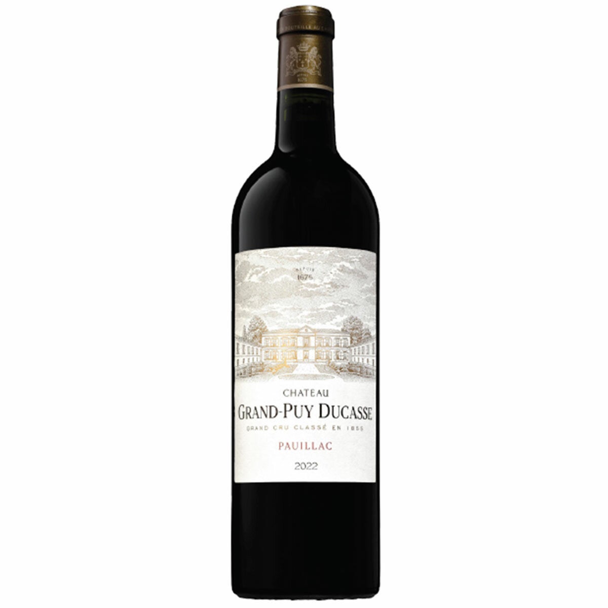 CHATEAU GRAND PUY DUCASSE 6x75cl CHATEAU GRAND PUY DUCASSE 6x75cl