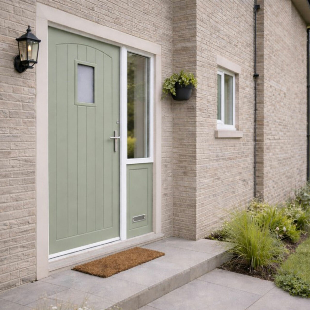 Mendes External Thermal Primed Door - Devon Glazed in 2 Sizes