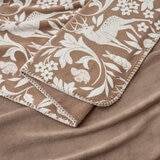 Casual Living Reversible Fawn Plush Throw, 127 x 177 cm Casual Living Reversible Fawn Plush Throw, 127 x 177 cm