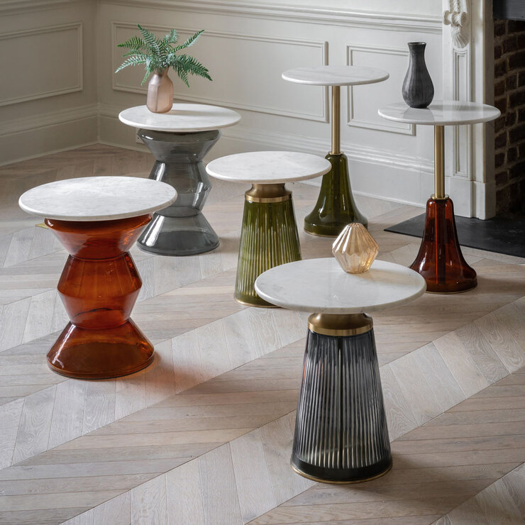 Gallery Bilbao Orange Side Table Gallery Bilbao Orange Side Table