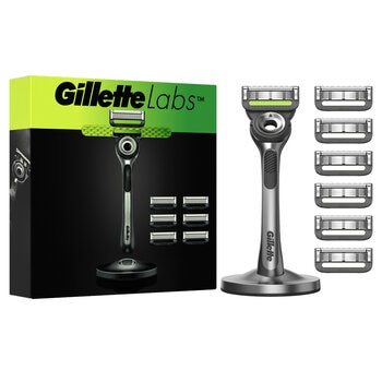 Gillette Labs 7 Blades + Handle + Stand