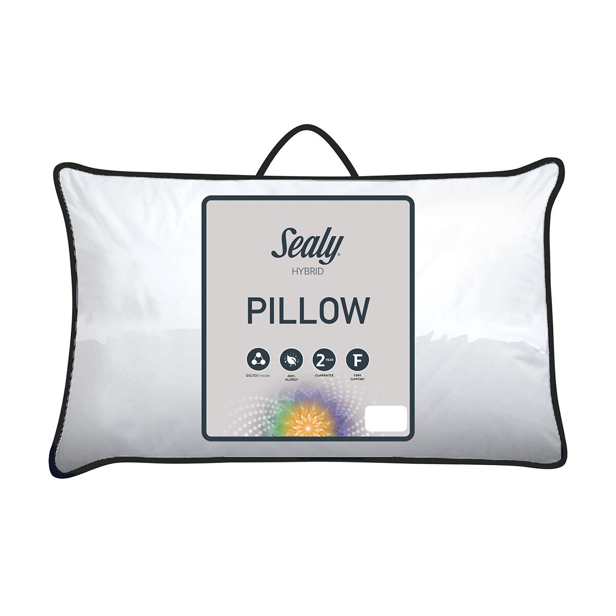 Sealy Hybrid Geltex Firm Support Pillow Costco UK