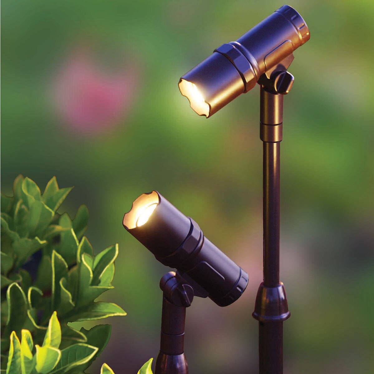 Alpan Solar LED Spotlights, 2 Pack Costco UK