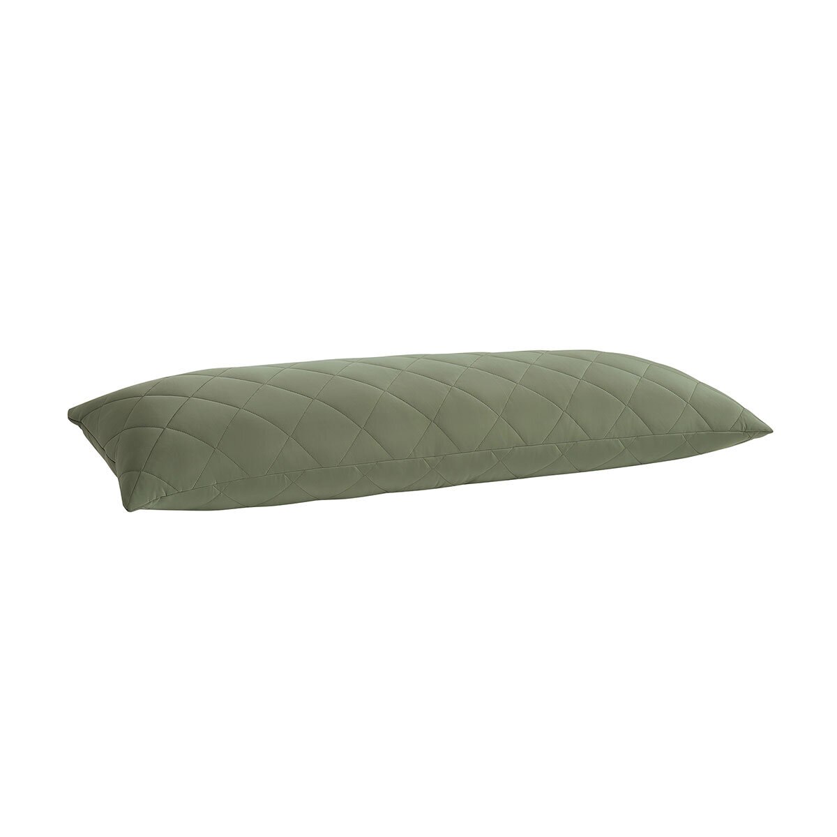 Allied Home Below Zero Cooling Body Pillow in Green, 51 x 137 cm