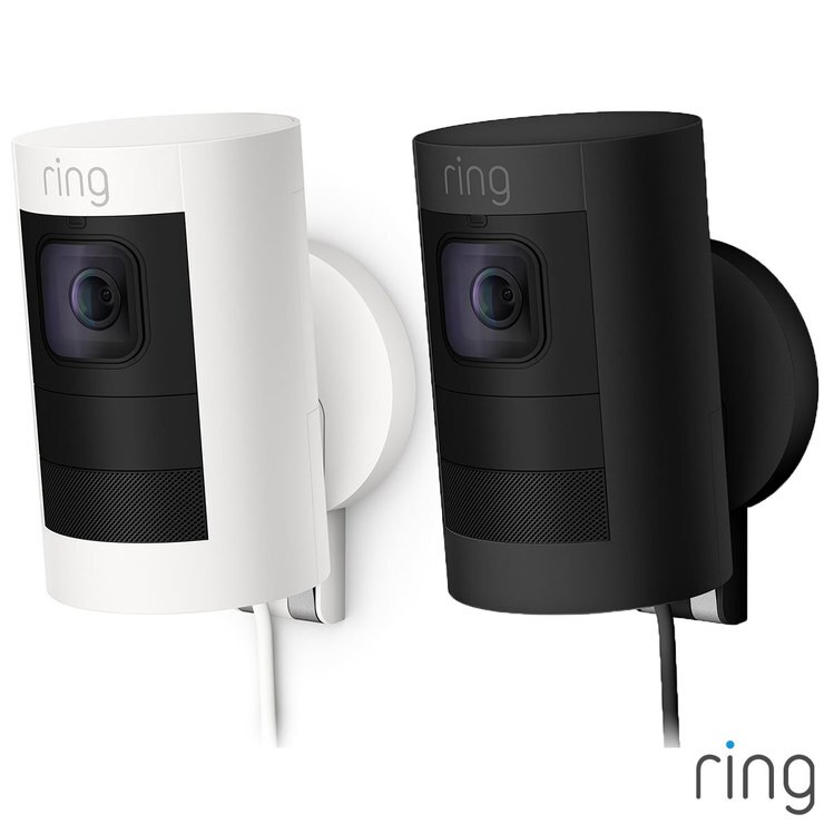 Ring Wired Stick Up Camera in 2 Colours | Costco UK