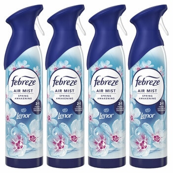 Febreze Air Mist, 4 x 185ml