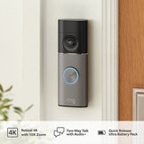 Ring Battery Video Doorbell Pro (Gen 2) Deep Silver + Chime (3rd Gen) Ring Battery Video Doorbell Pro (Gen 2) Deep Silver + Chime (3rd Gen)