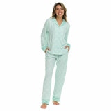 Flora Nikrooz Ladies Notch Collar 2 Piece Pyjama Set Flora Nikrooz Ladies Notch Collar 2 Piece Pyjama Set